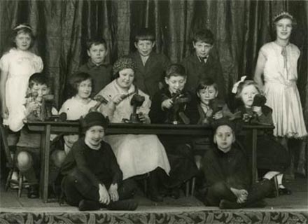 School Play 1938