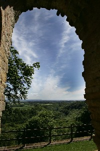 View from The Ruin.