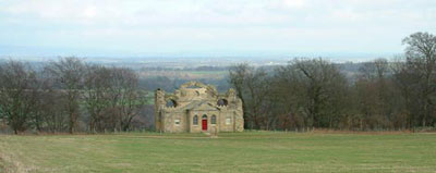 Landscape Hackfall Ruin