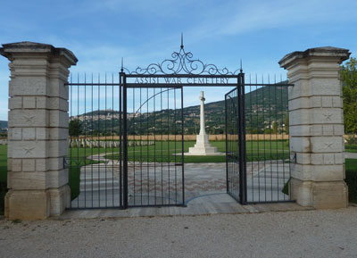 Assisi War Cemetery